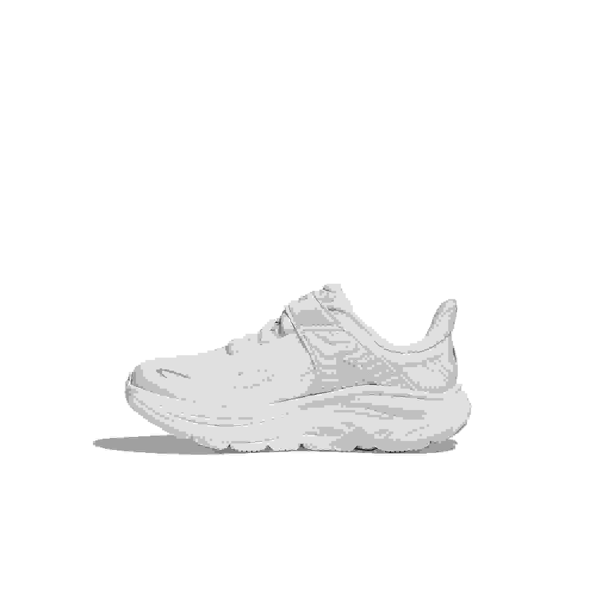 Hoka Clifton 10 Preschool Boys' "White/White" Running Shoe